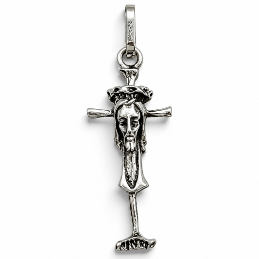 Dije Rostro Cristo Cruz