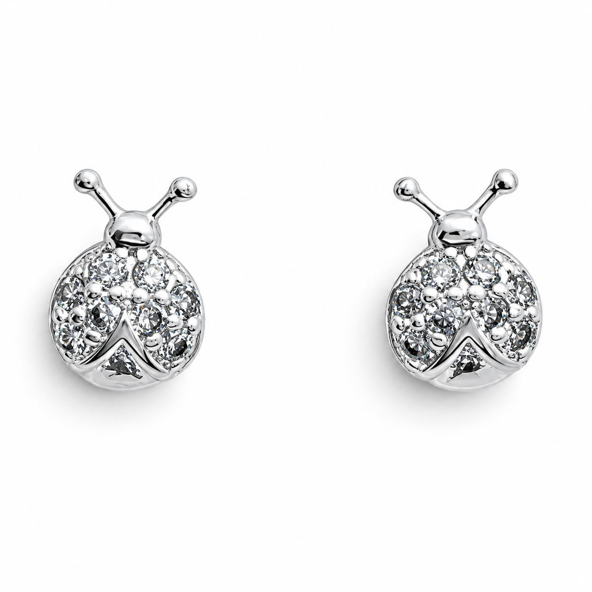 Broquel Catarina Blanco Plata Ley 925