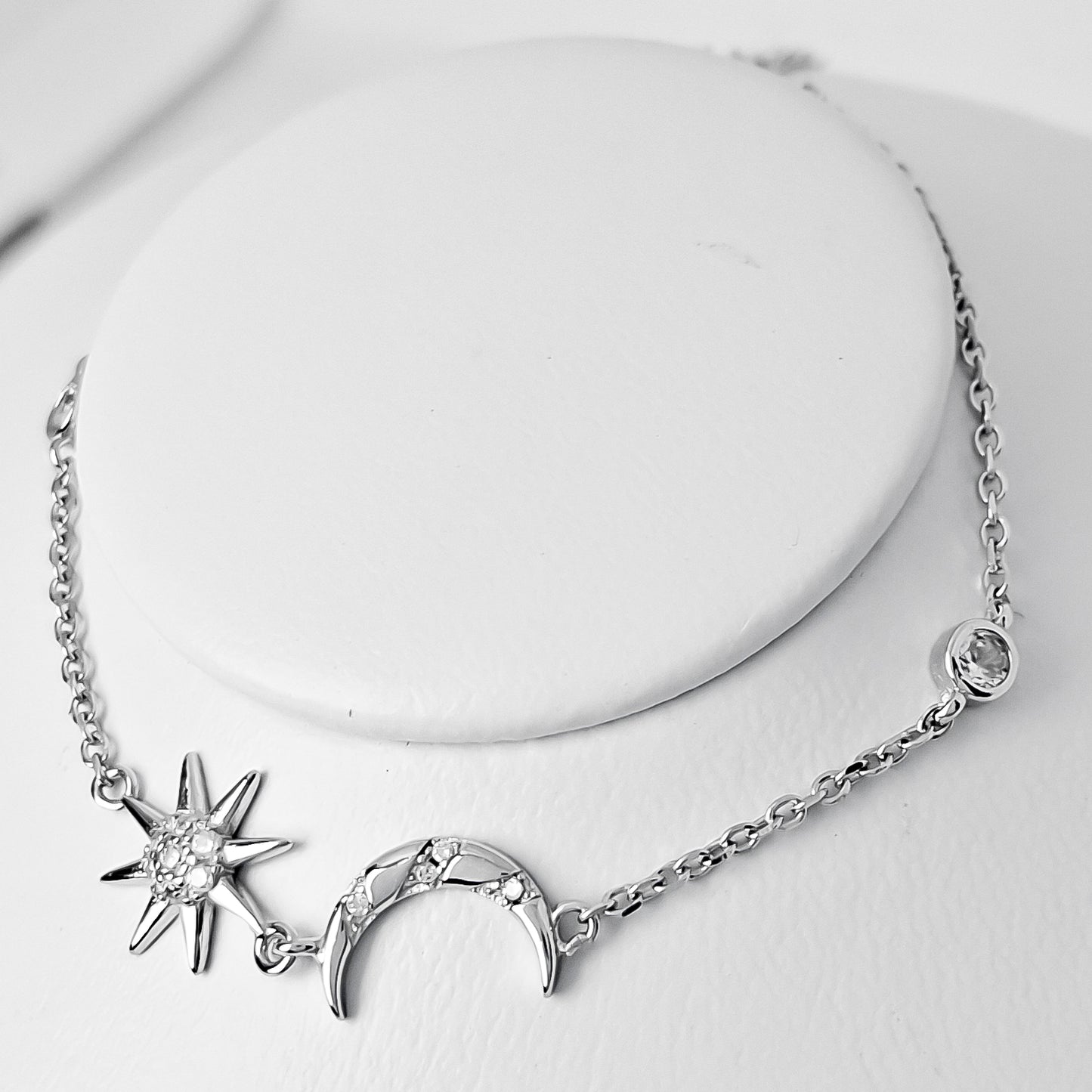 Pulsera Sol Luna Zirconia