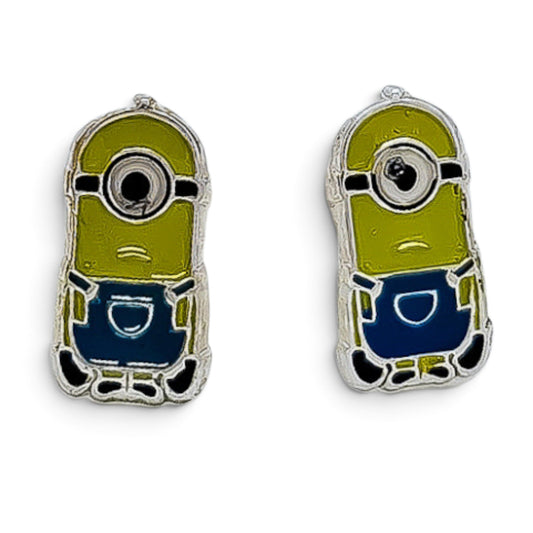 Broquel Minion Plata Ley 925