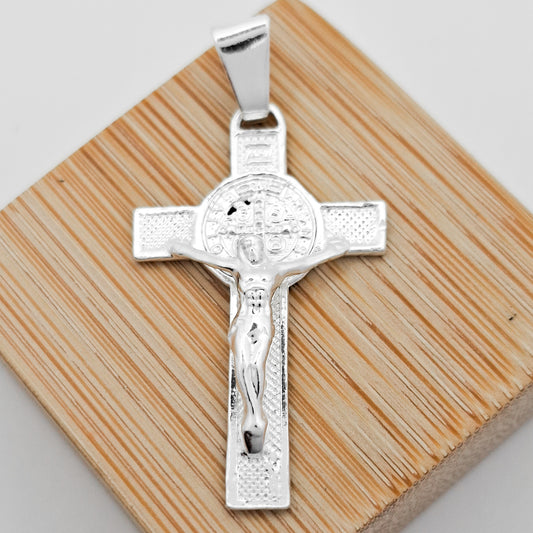 Dije Cruz San Benito Cristo