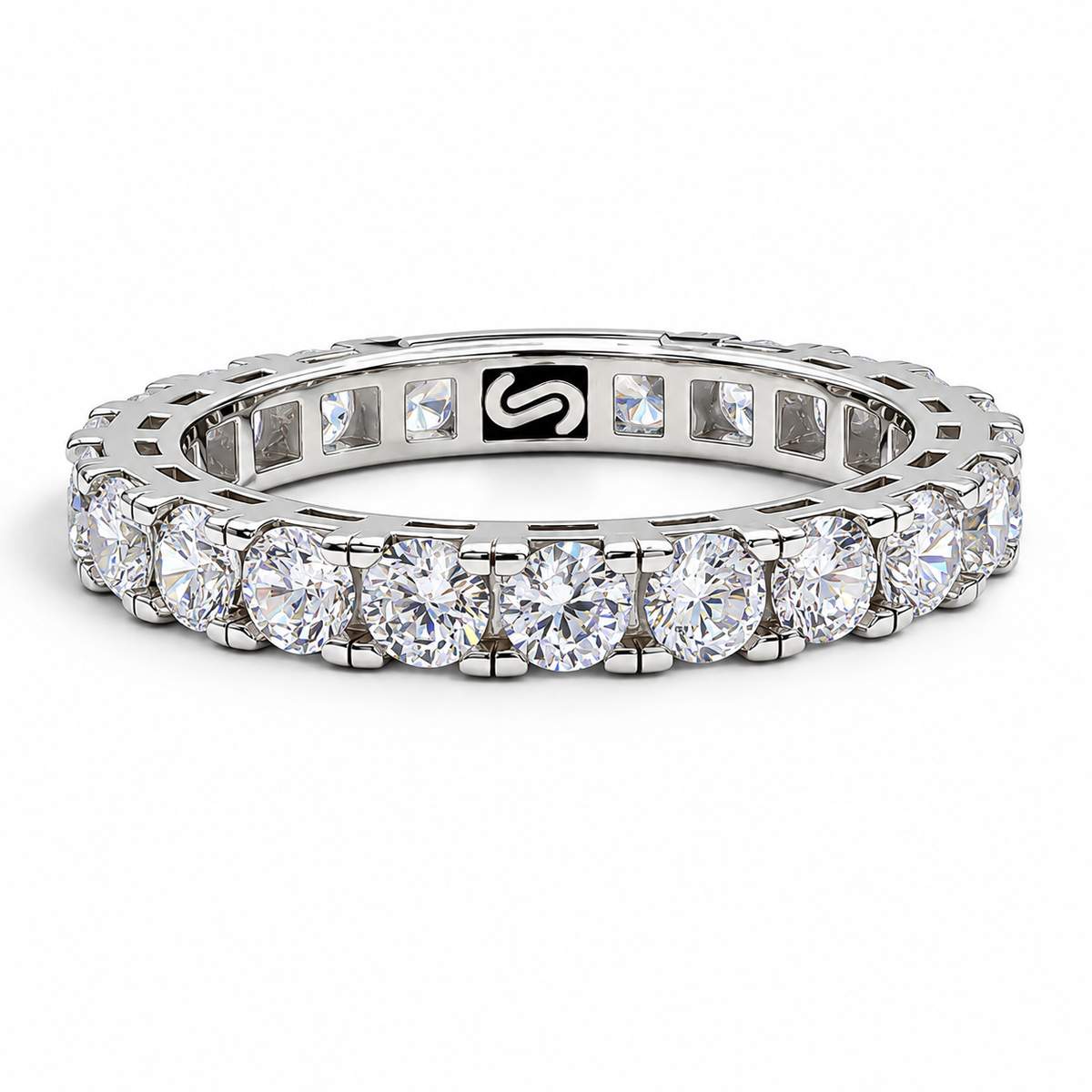 Anillo Zirconia Mona Plata Ley 925