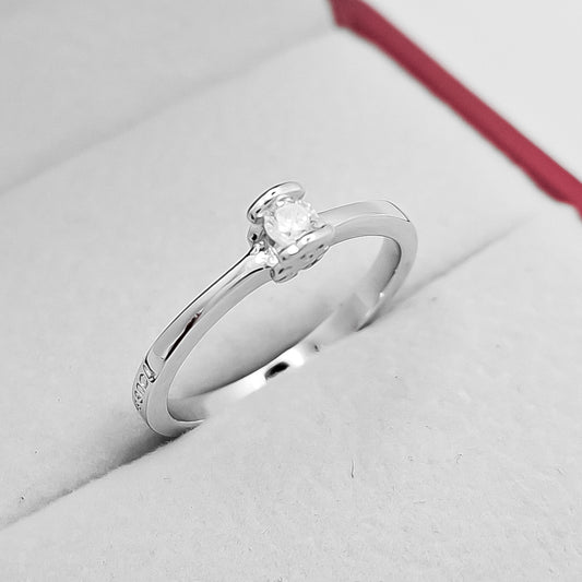 Anillo Oso Zirconia