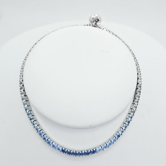 Pulsera Ajustable Azul