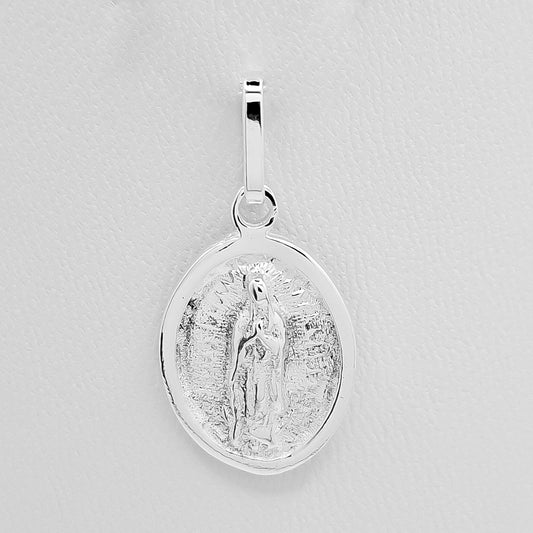 Dije Virgen Bisel