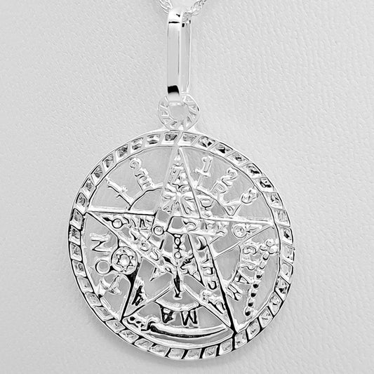 Dije Tetragramaton Blanco