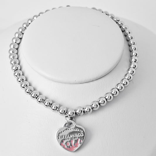 Pulsera Rosa Tiff