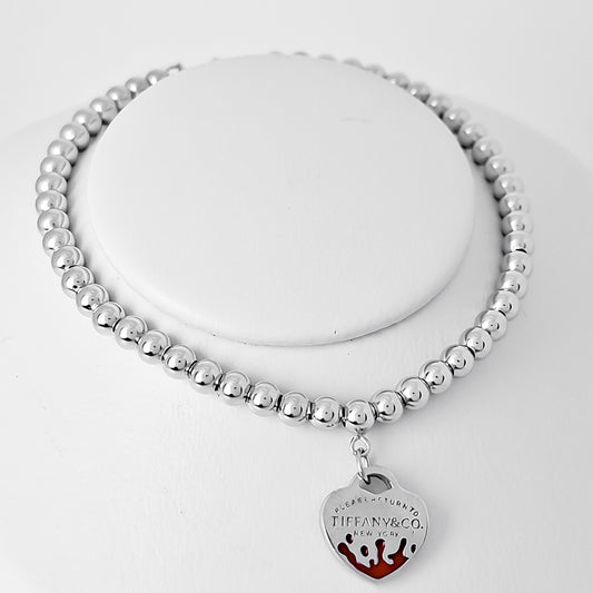 Pulsera Roja Tiff