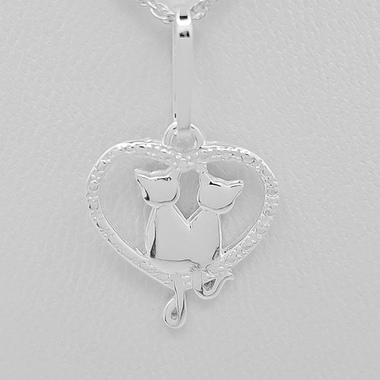 Dije Corazon Gatos