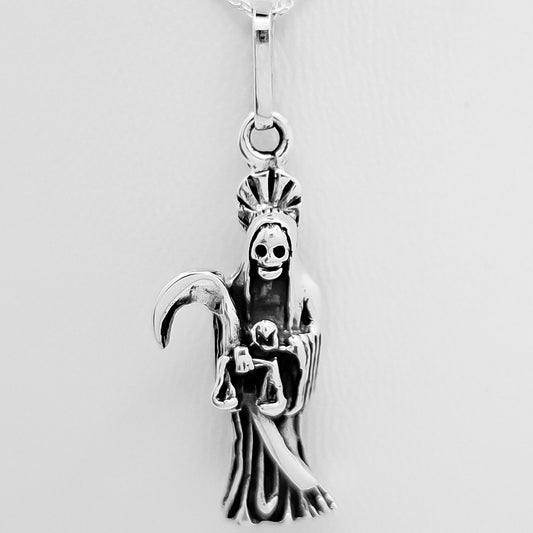 Dije Santa Muerte Oxi
