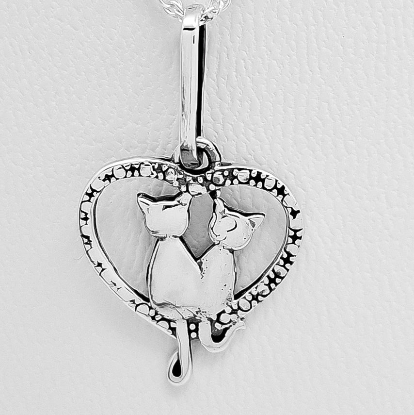 Dije Gatos Corazon