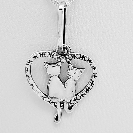 Dije Gatos Corazon