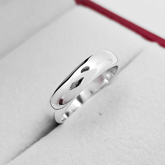 Anillo Argolla Lisa