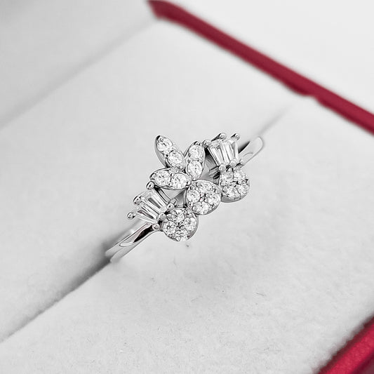 Anillo Zirconia Corona