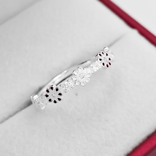 Anillo Florecitas