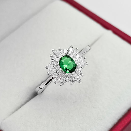 Anillo Zirconias