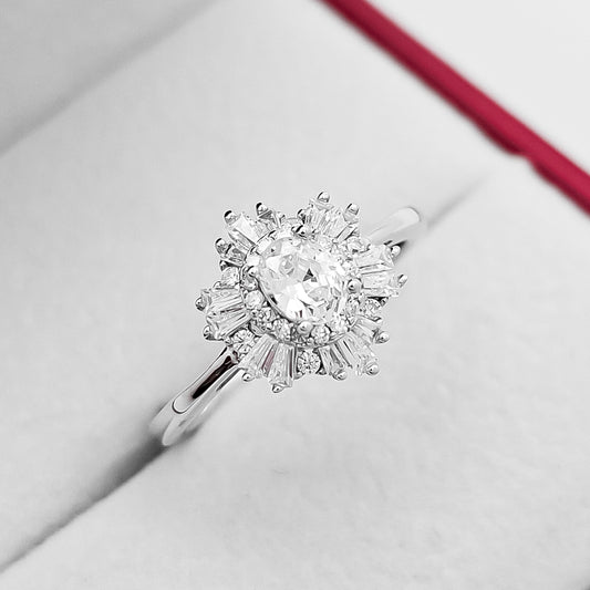 Anillo Zirconias