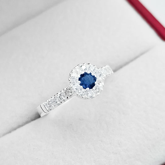 Anillo Zirconia Chica
