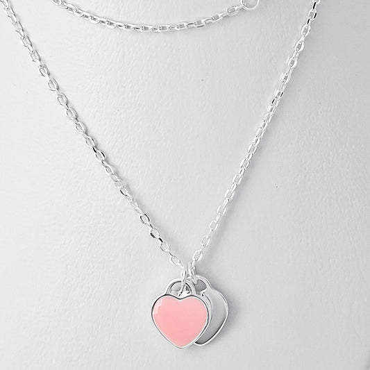 Collar Tiff Rosa