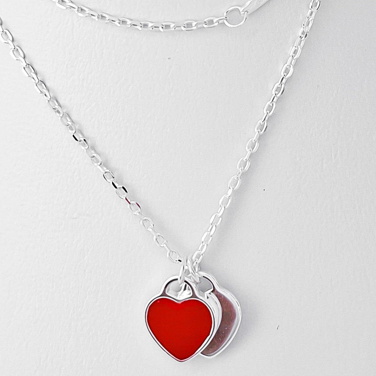 Collar Tiff Rojo