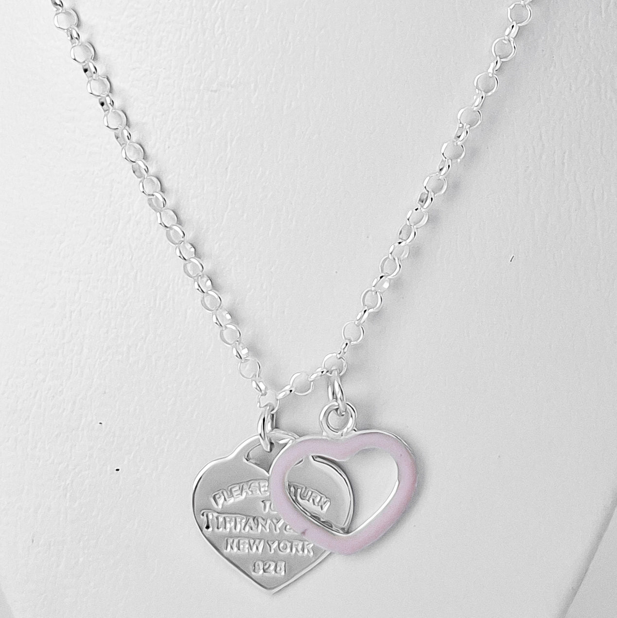 Collar Tiff Rosa