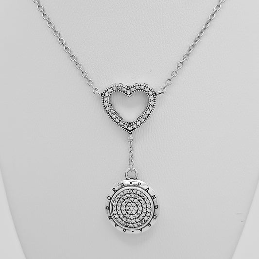 Collar Corazon Pan