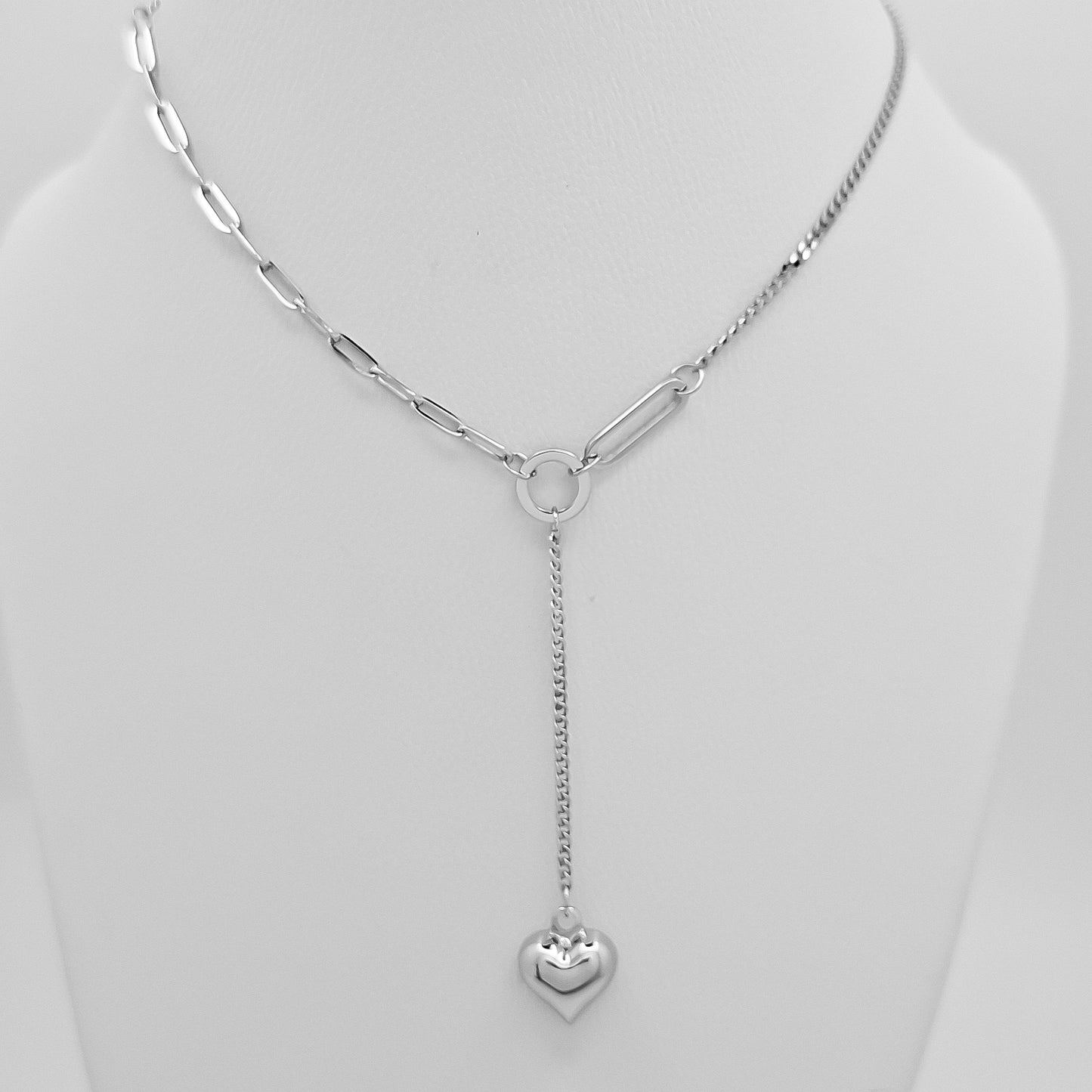 Collar Corazon Liso