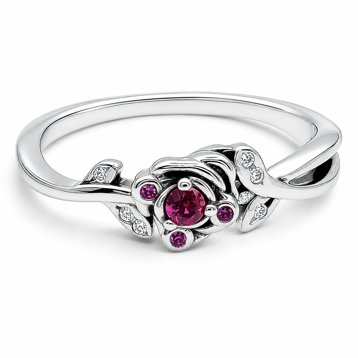 Anillo Bella Pan Plata Ley 925