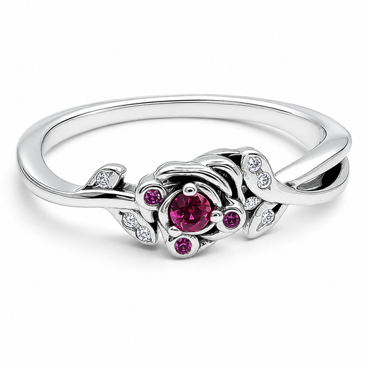 Anillo Bella Pan Plata Ley 925