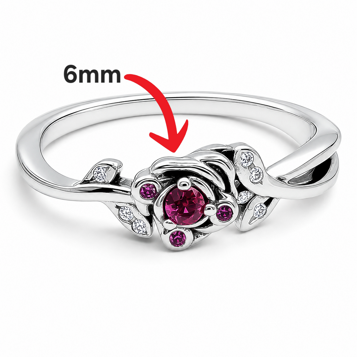Anillo Bella Pan Plata Ley 925