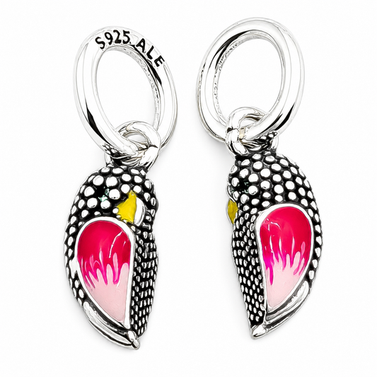 Charm Pajaros Plata Ley 925