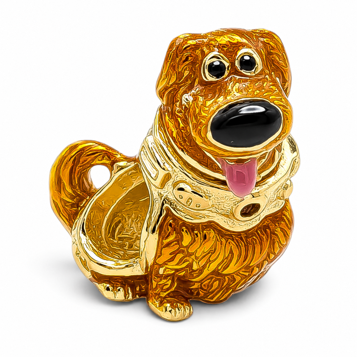 Charm Perro Plata Ley 925