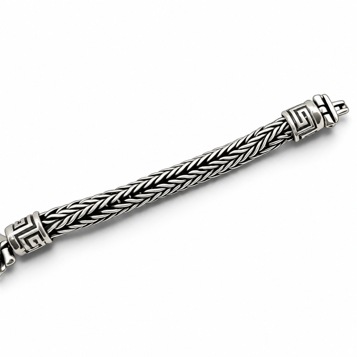 Pulso Craneo Jaguar 7mm Plata Ley 925