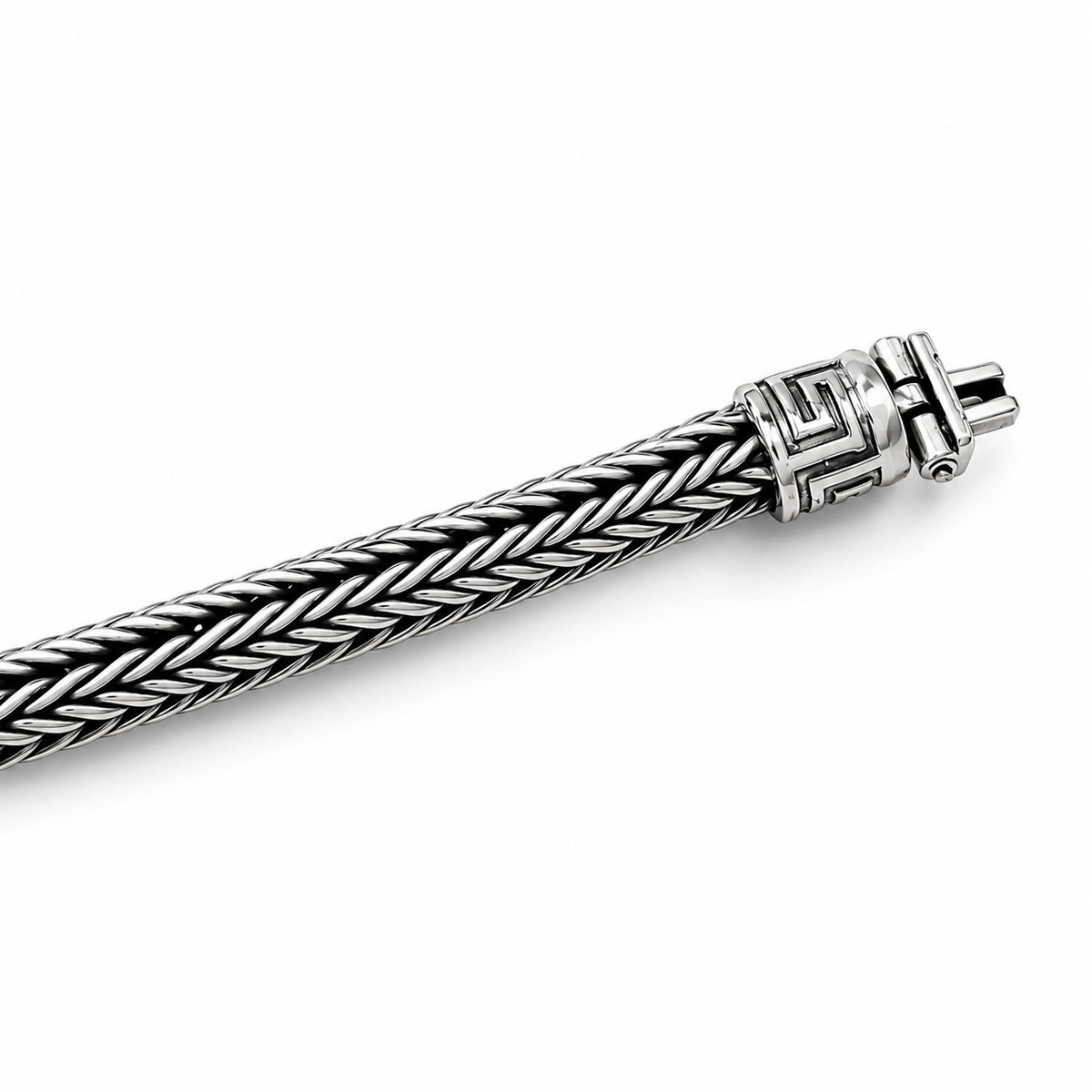 Pulso Cara Jaguar 7mm Plata Ley 925