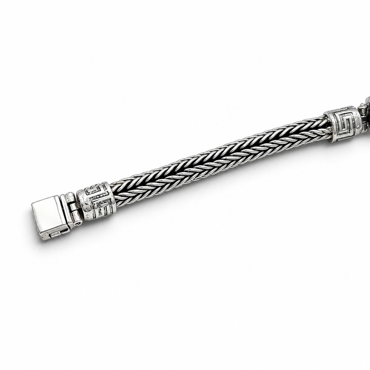 Pulso Cara Jaguar 7mm Plata Ley 925