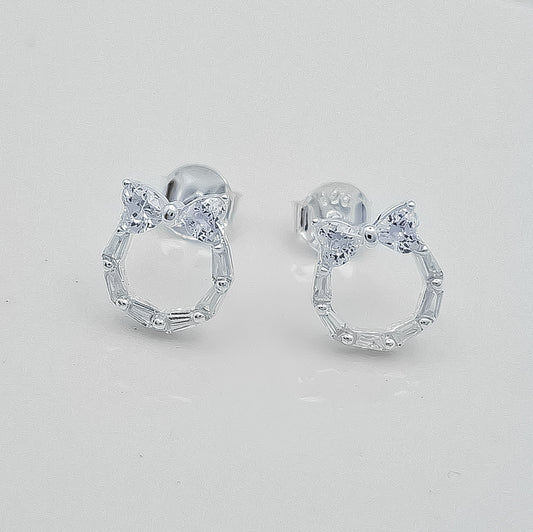 Arete Zirconia Moño