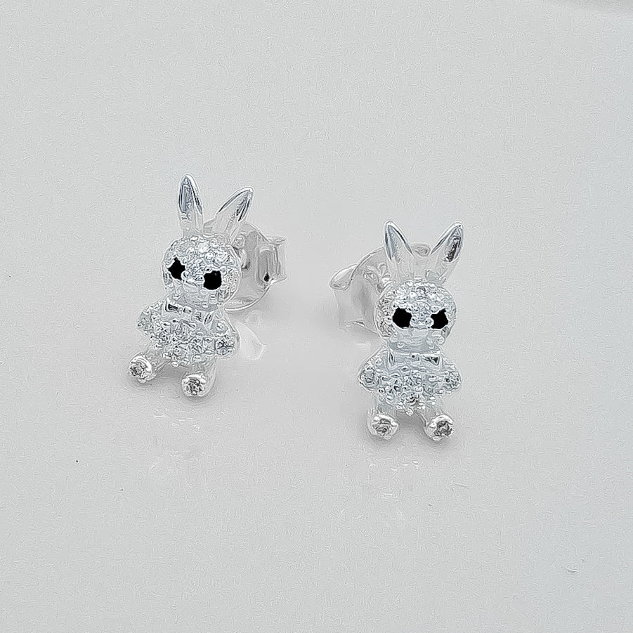 Arete Conejo Zirconia