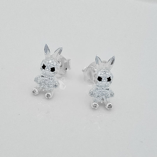 Arete Conejo Zirconia