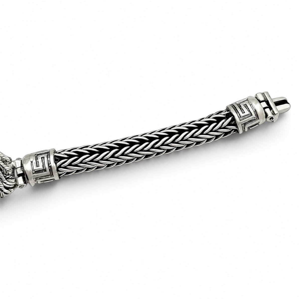 Pulso Jaguar 7mm Plata Ley 925
