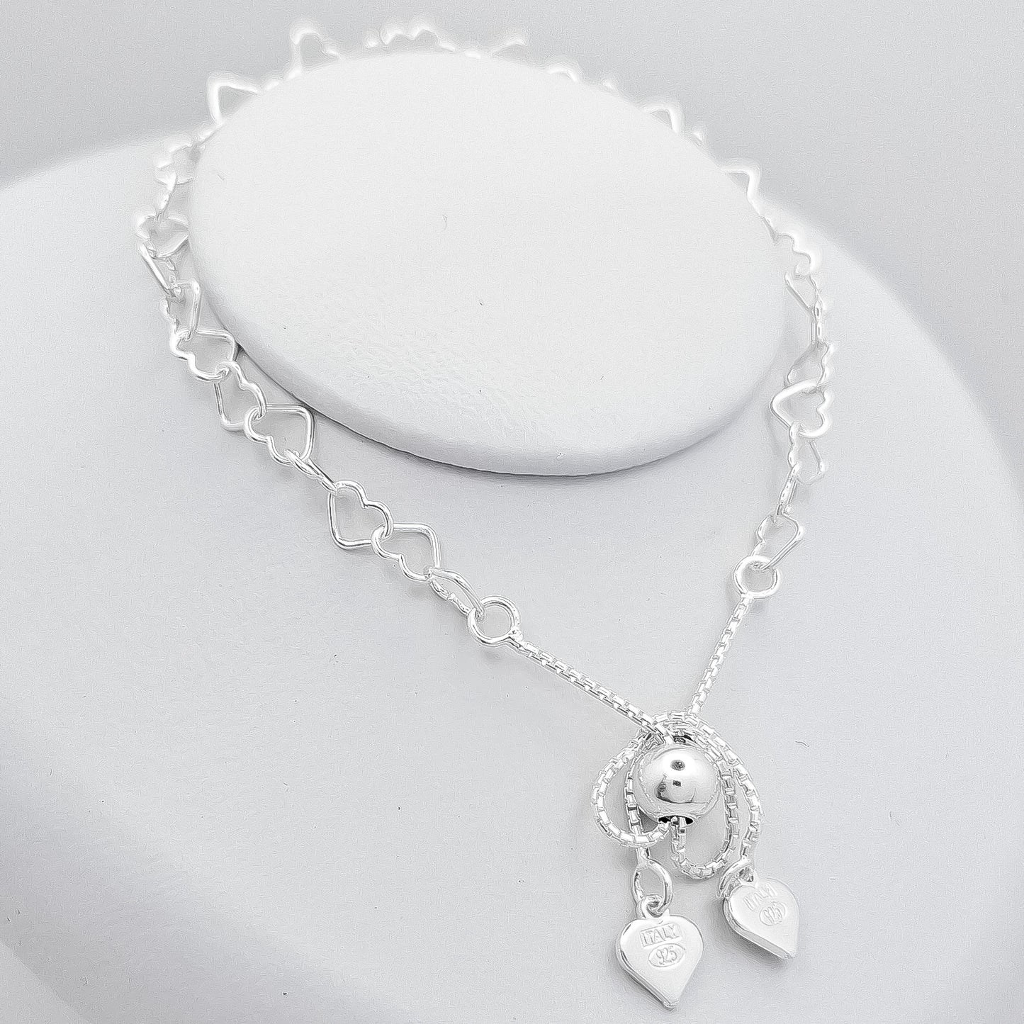 Pulsera Ajustable Corazon