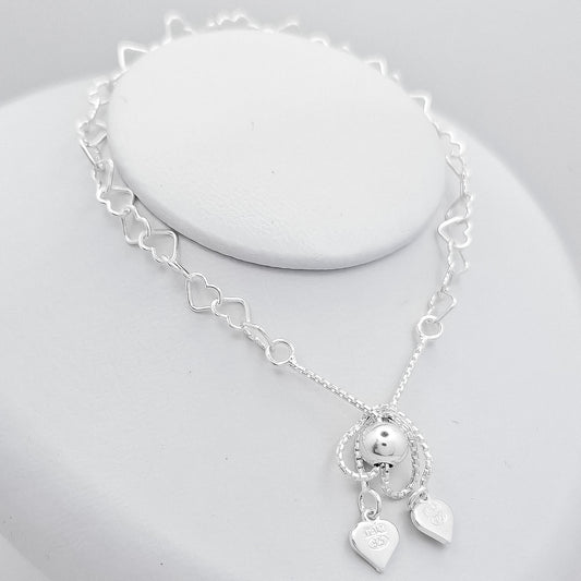 Pulsera Ajustable Corazon