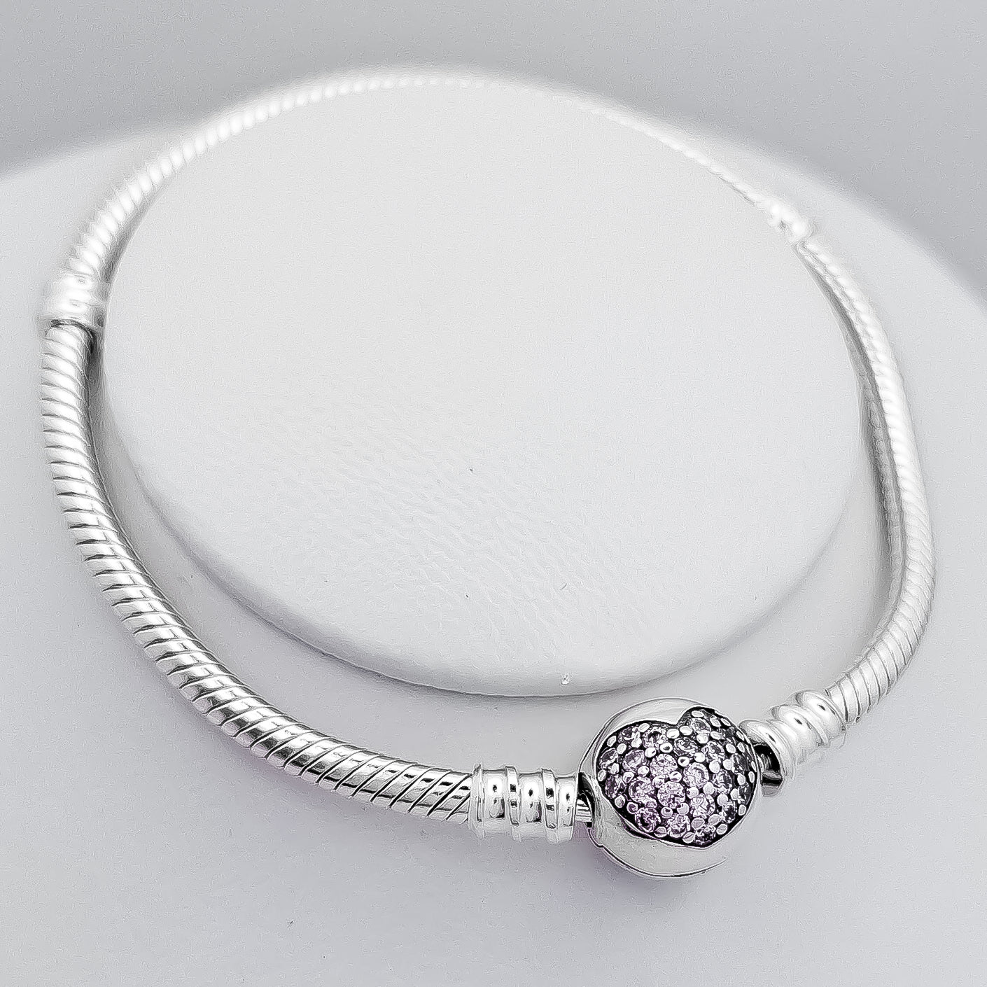 Pulsera Zirconia Rosa Pan