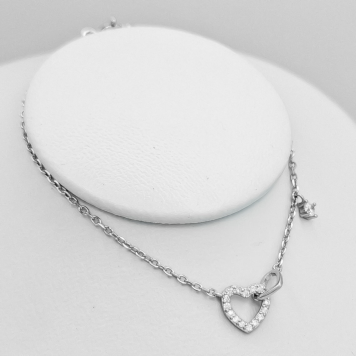 Pulsera Dos Corazones