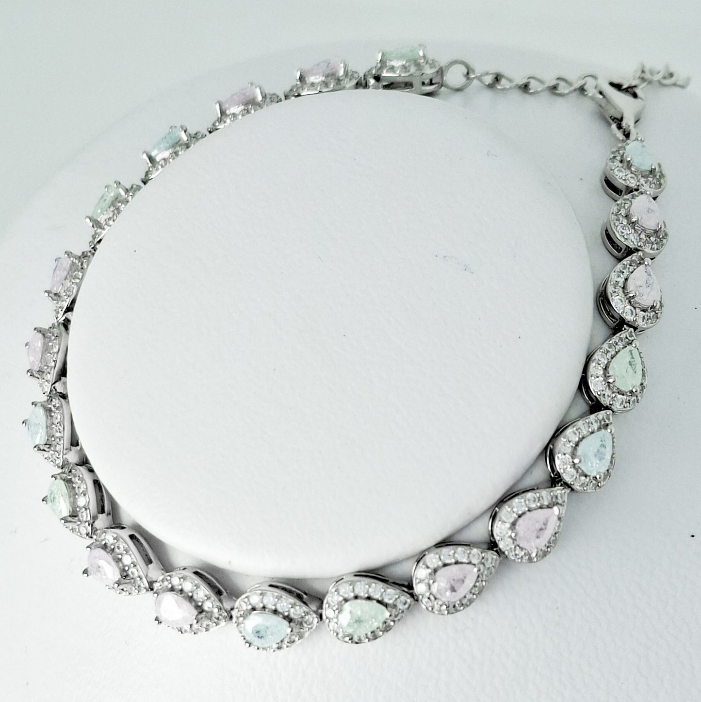 Pulsera Rosa Azul