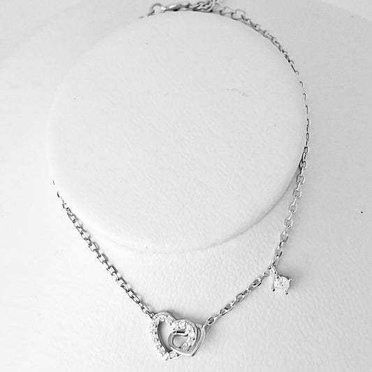 Pulsera Dos Corazon