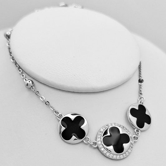 Pulsera Van Gra Negra
