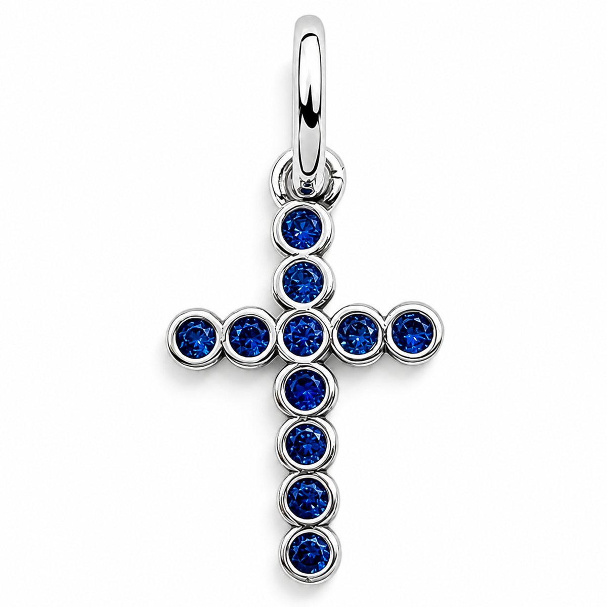 Charm Cruz Azul Plata Ley 925