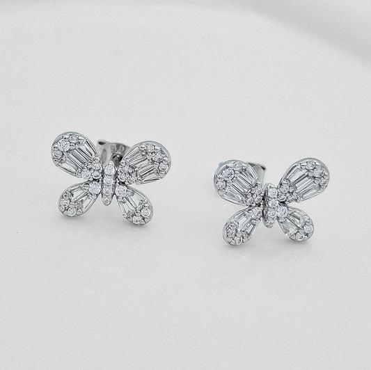Arete Mariposa Zirconia