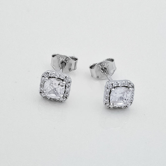 Arete Zirconia Cuadro