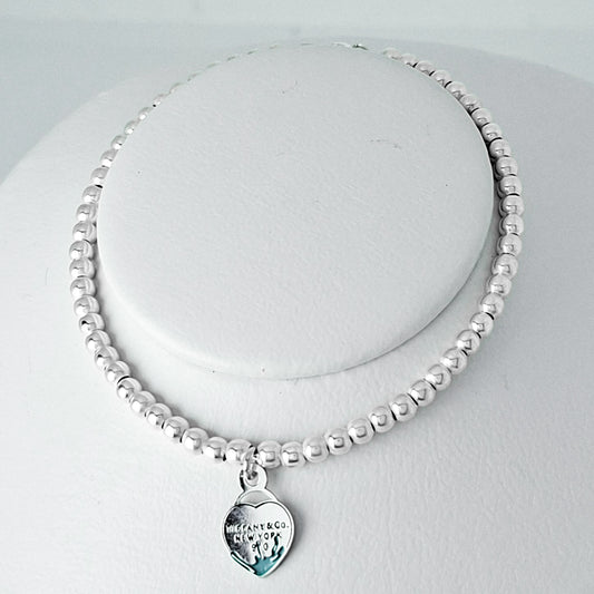 Pulsera Bola Corazon